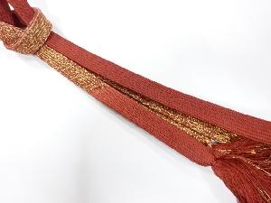 正絹　手組帯締め